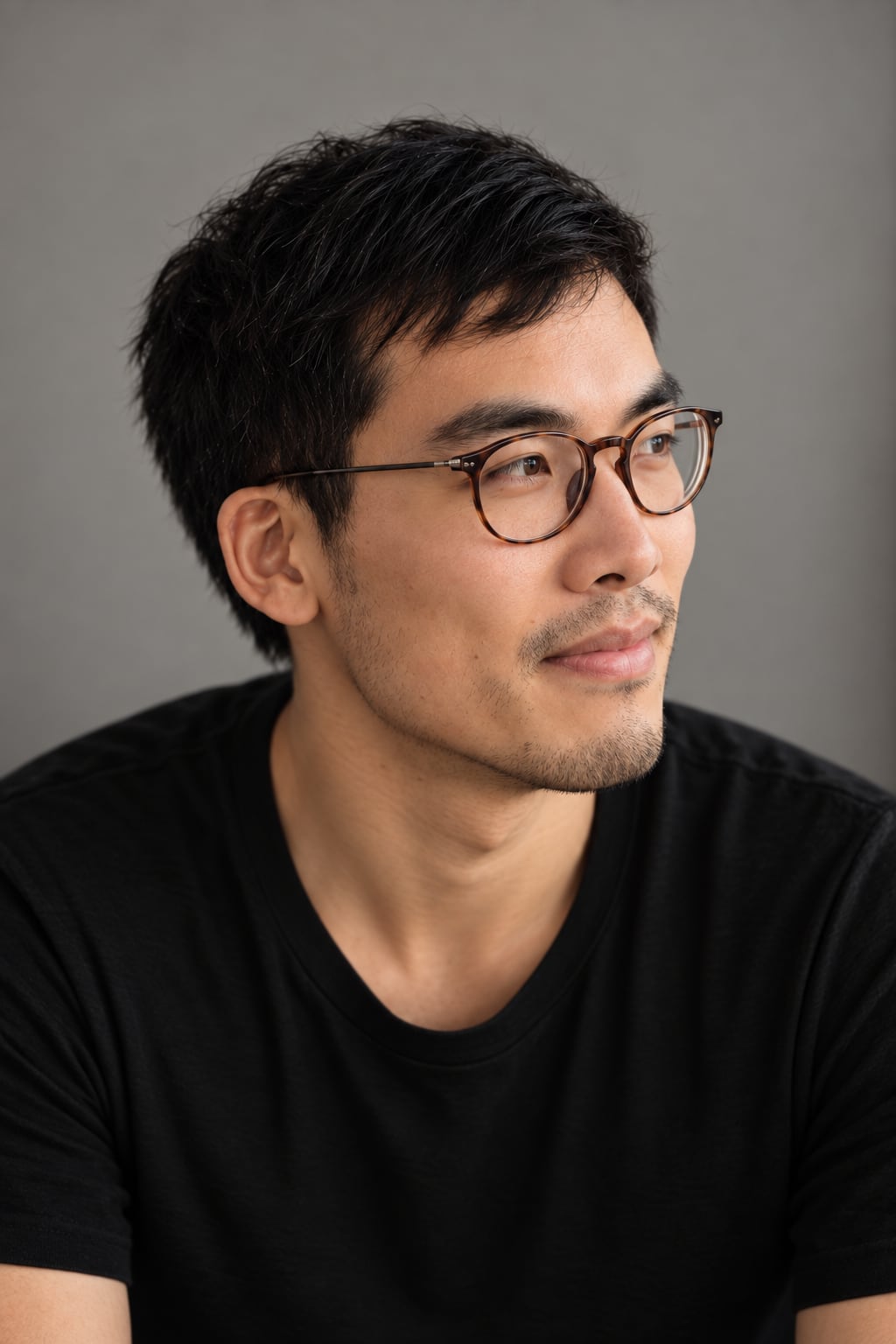 Portrait de Jean-Pierre Yin.